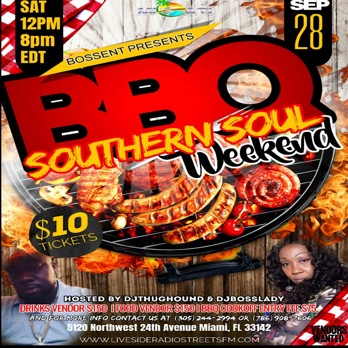 BBQ SOUTHERN SOUL WEEKEND COOKOFF