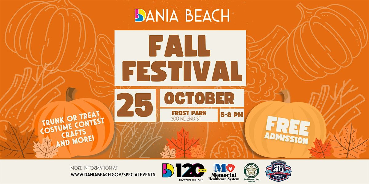 Dania Beach Fall Festival