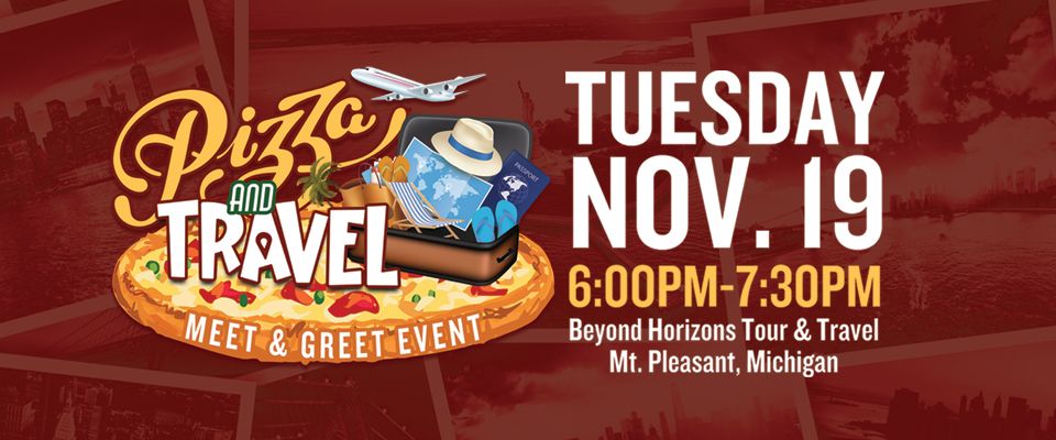 Pizza & Travel Meet & Greet 