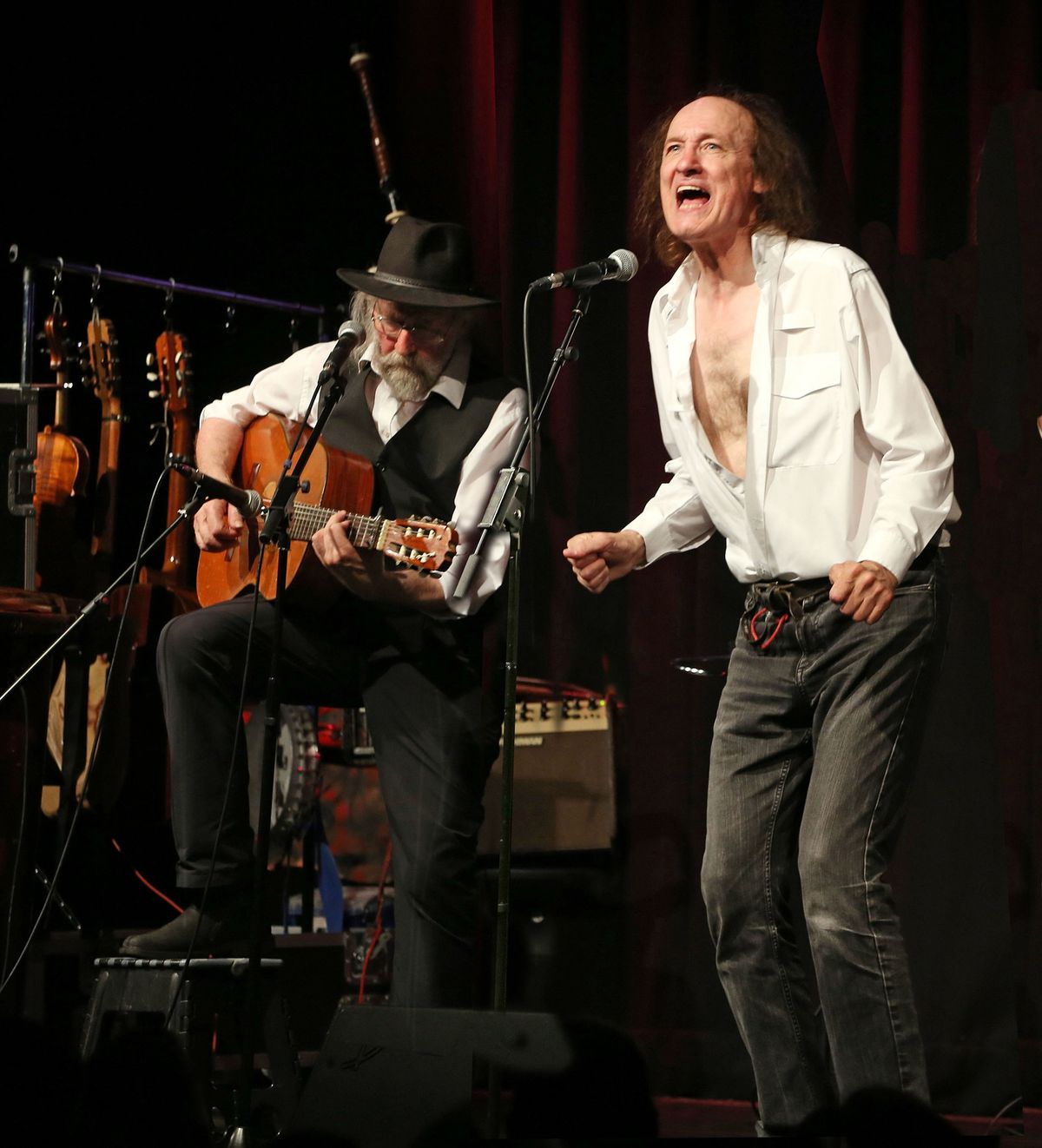 John Otway and Wild Willy Barrett 