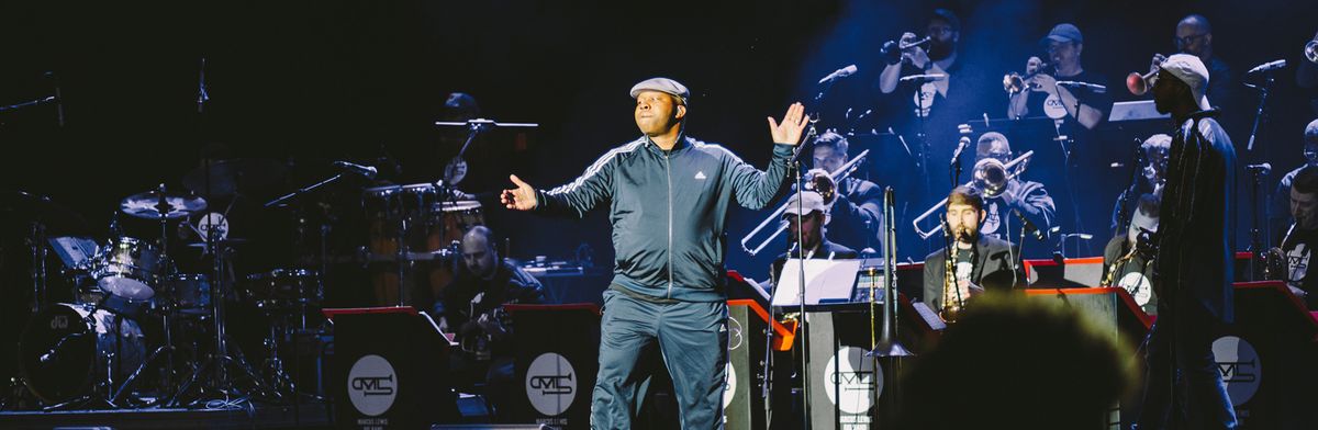 The Marcus Lewis Big Band