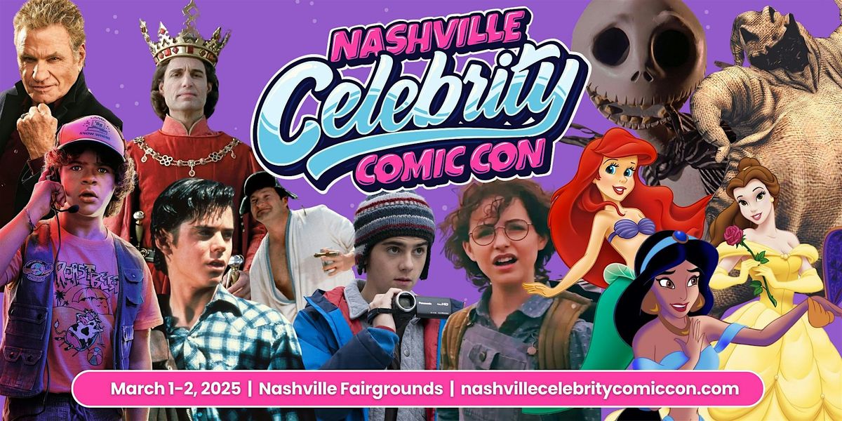 Nashville Celebrity Comic Con