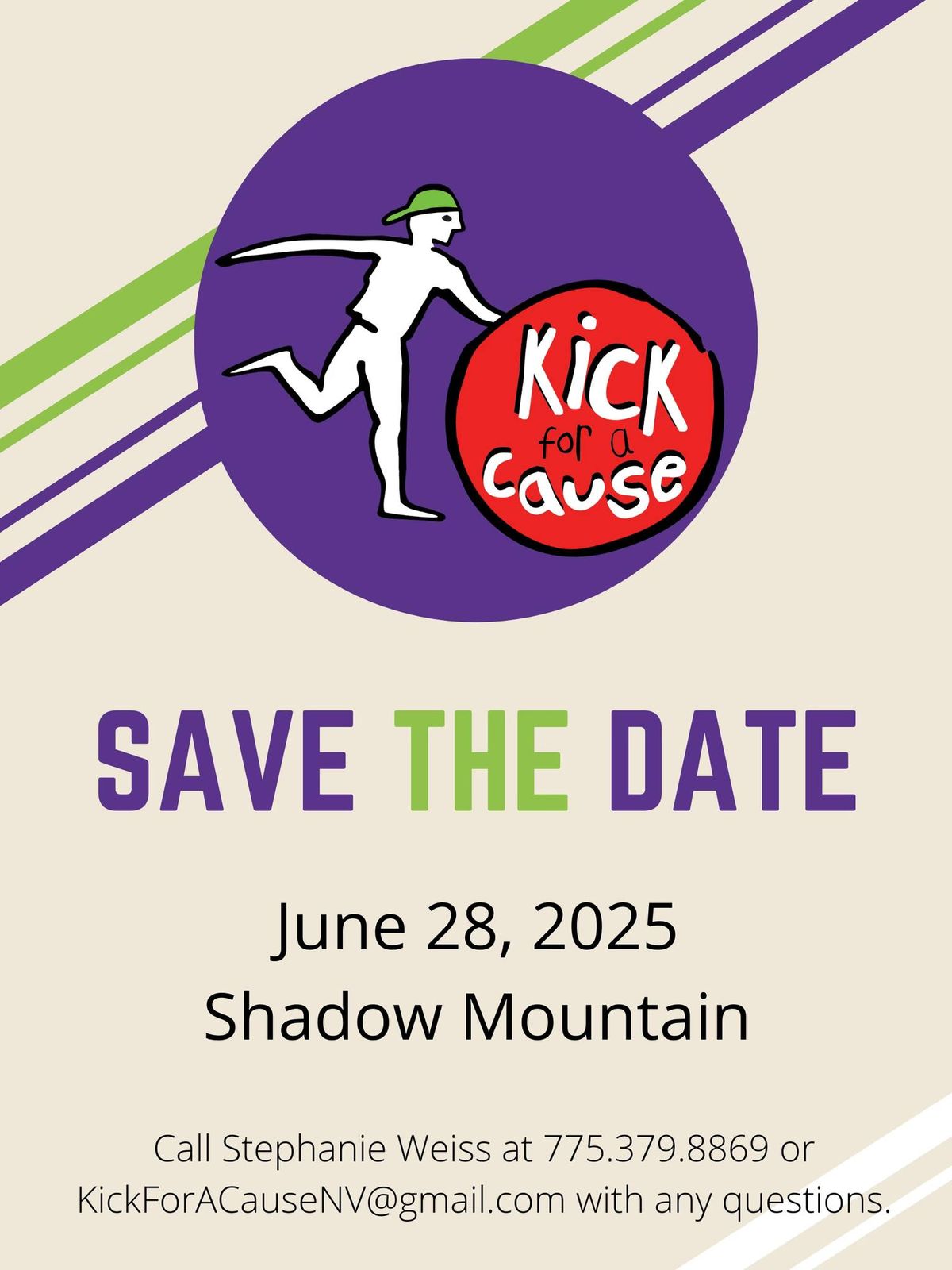 Kick For a Cause 2025