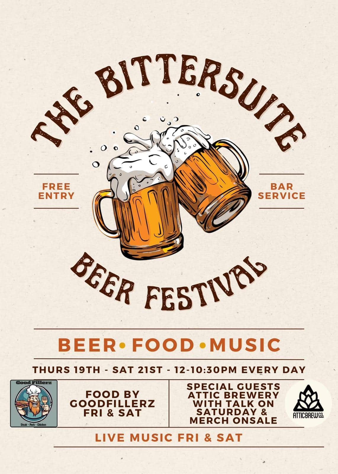 Bitter Suite Streetfood & Ale Festival 