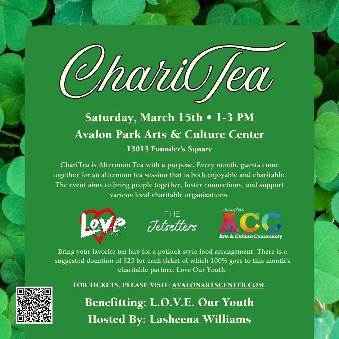 ChariTea Benefitting L.O.V.E.  Our Youth