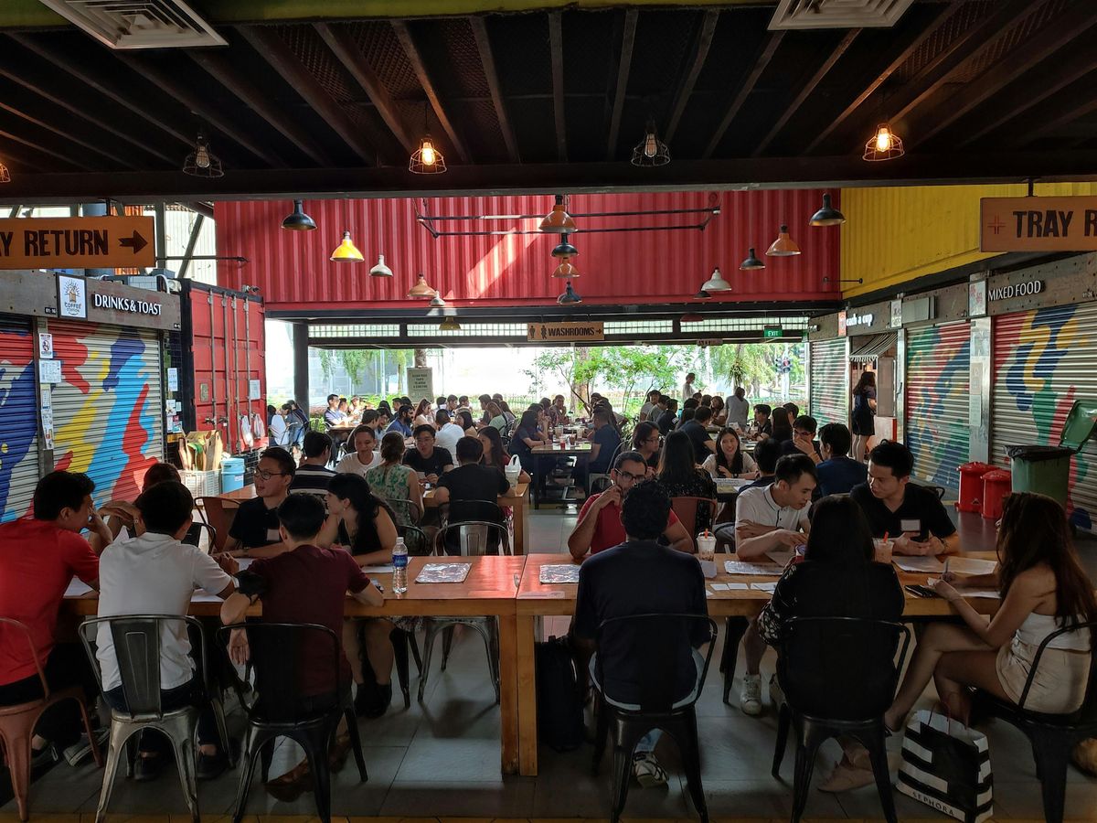 Social event to make new friends for age 18 to 35 at Timbre+ One North