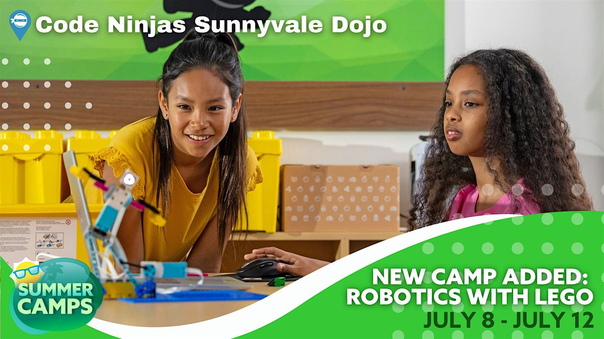 NEW Camp: Robotics with LEGO at Code Ninjas Sunnyvale