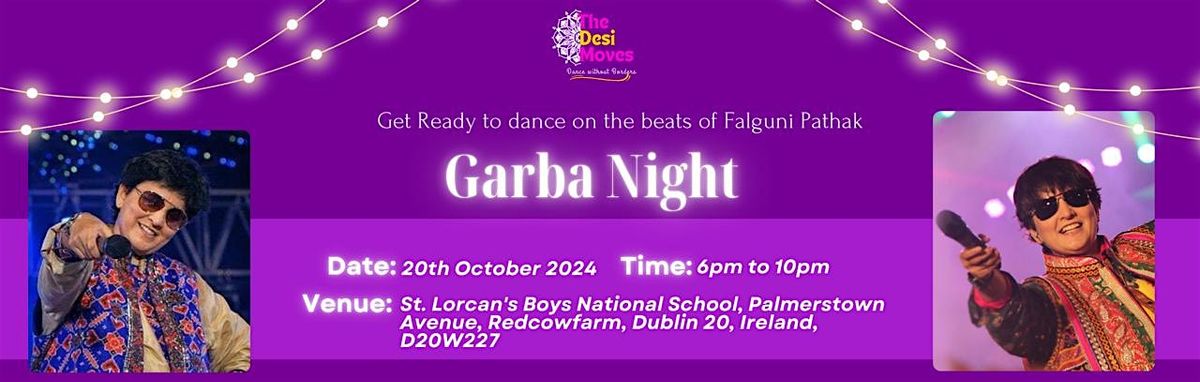 Garba Night By The Desi Moves