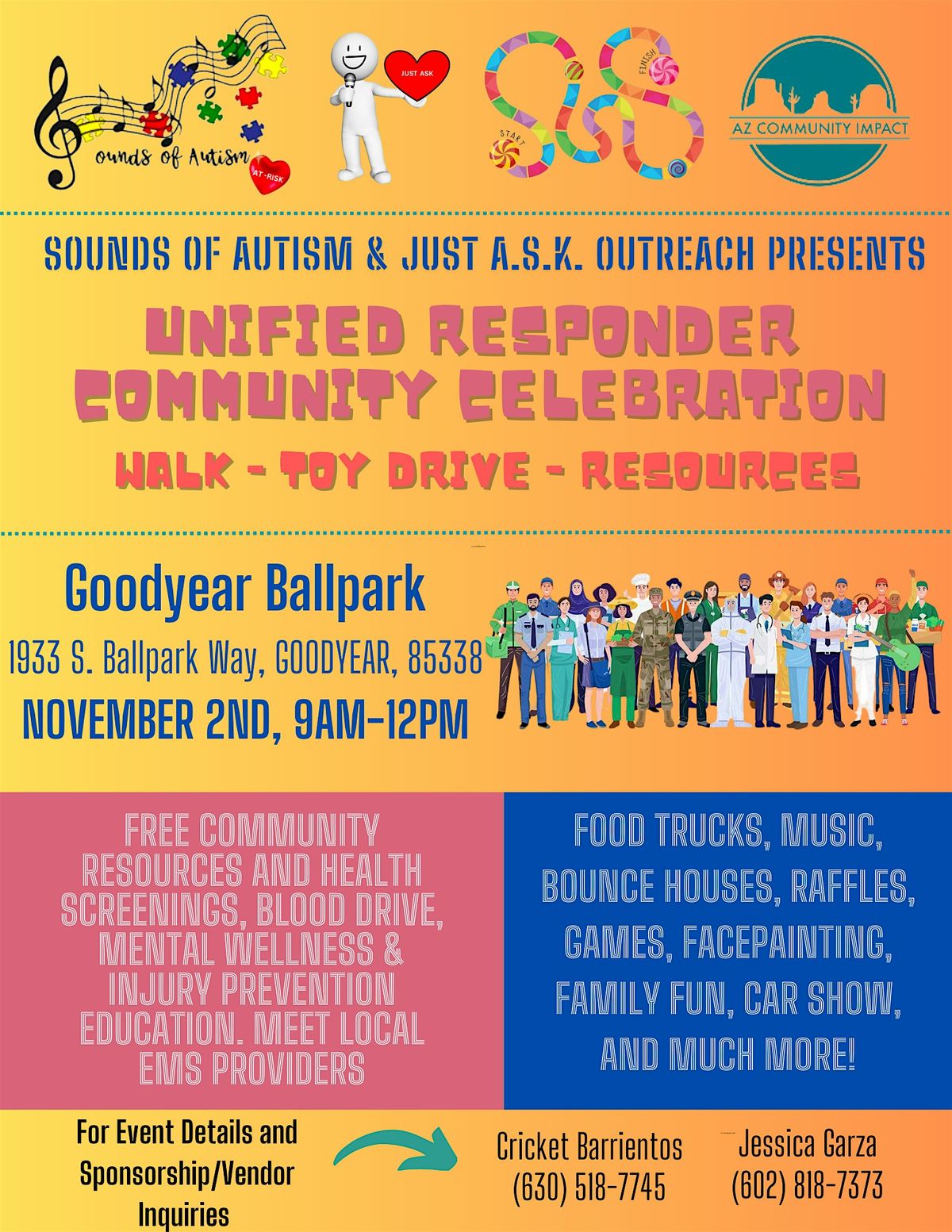 UNIFIED RESPONDER COMMUNITY CELEBRATION