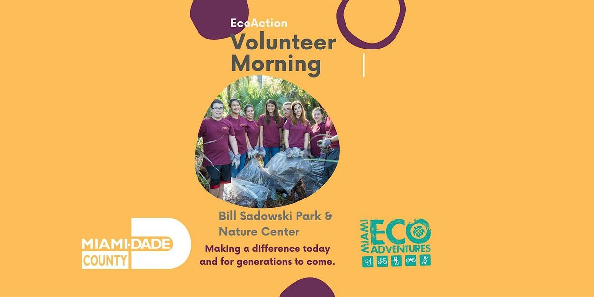 Volunteer  EcoAction Day -  Bill Sadowski Park & Nature Center