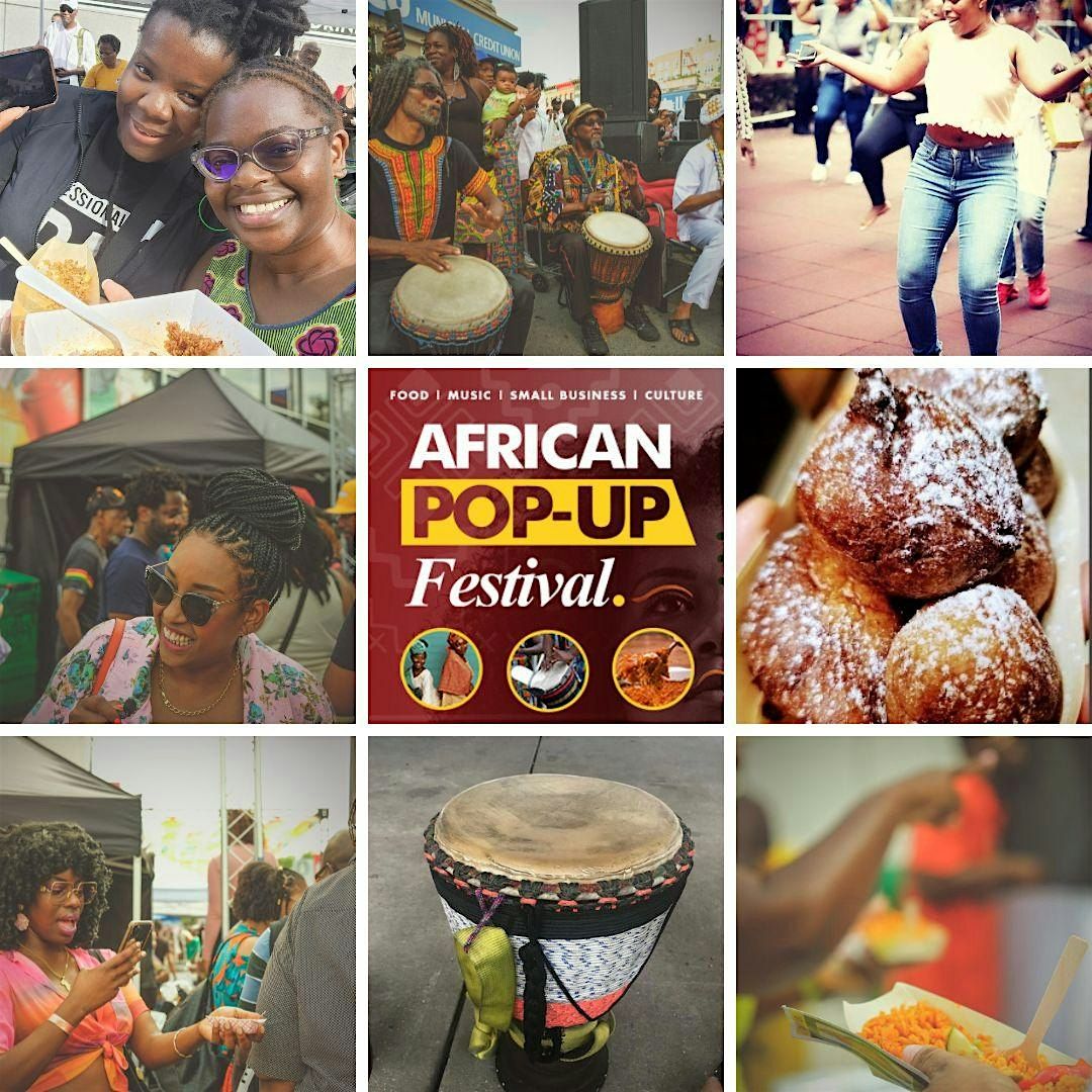 African Popup Festival 2024 - Summer Edition