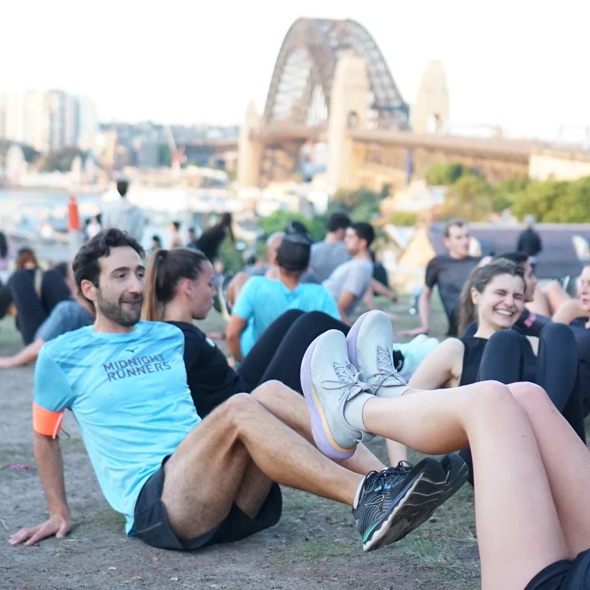 7k Sydney CBD Bootcamp Run