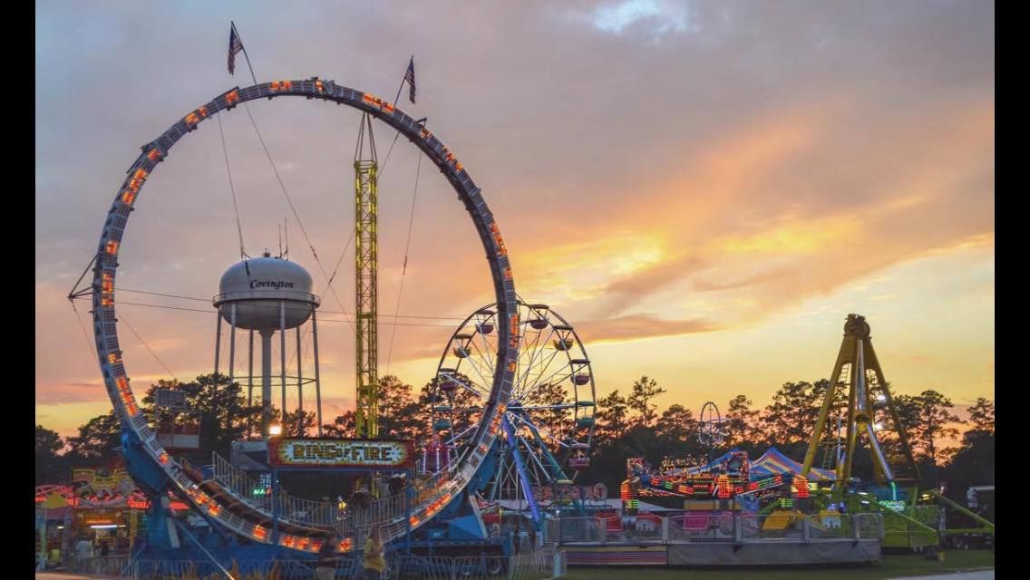 St. Tammany Parish Fair October 2-6th