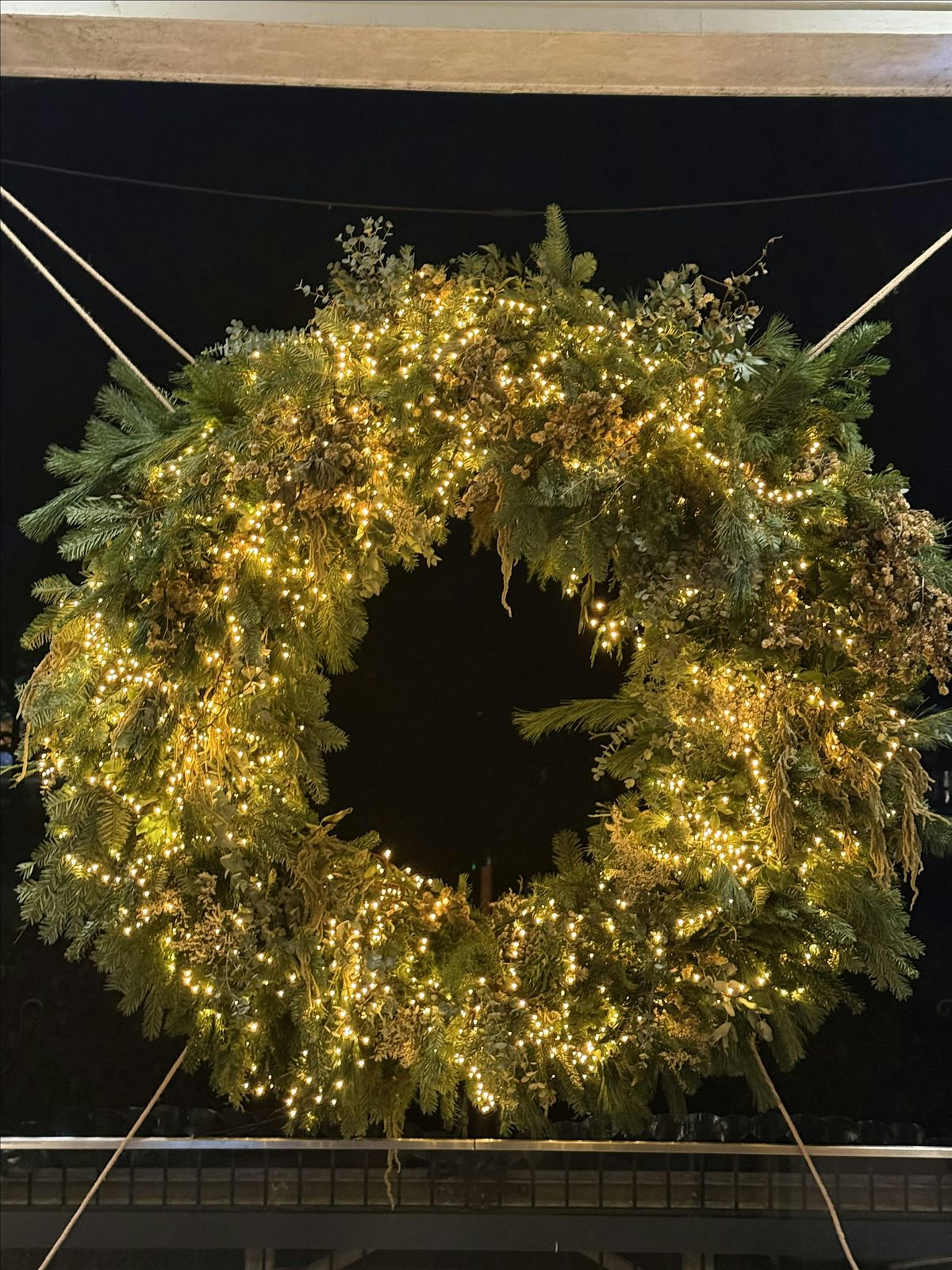 New years at Abbey mill