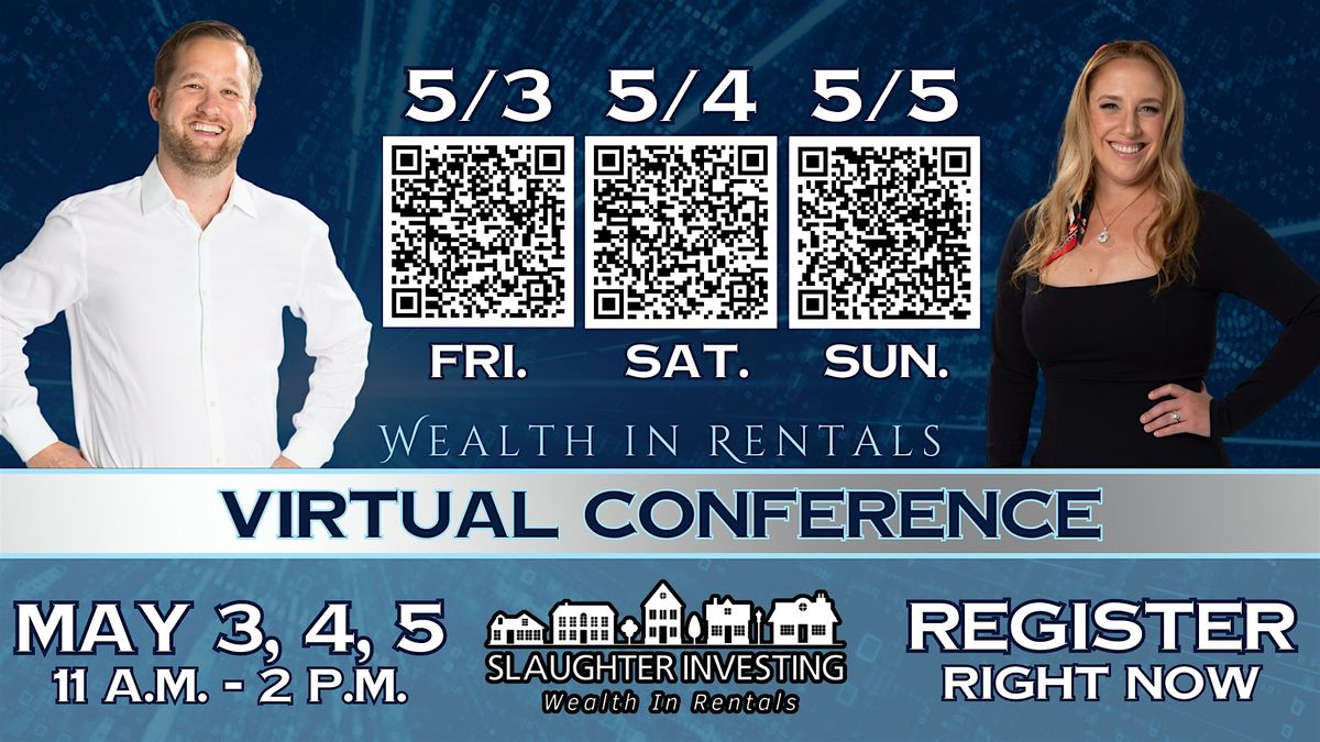 Wealth In Rentals Virtual Conference