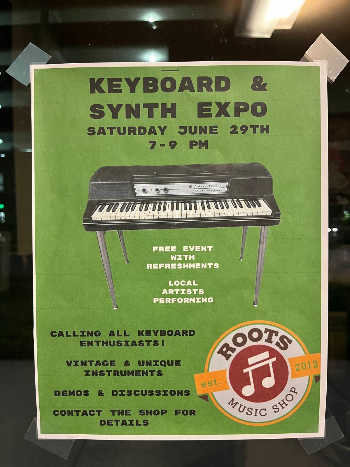 Keyboard & Synth Expo