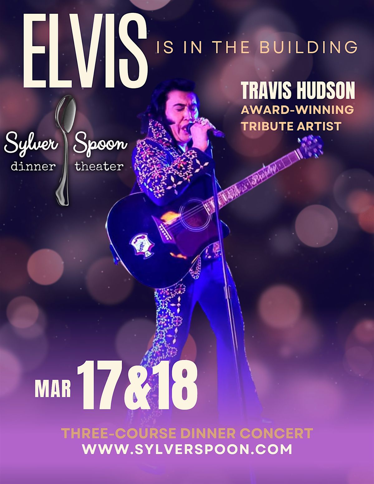 Elvis Dinner Concert at Sylver Spoon