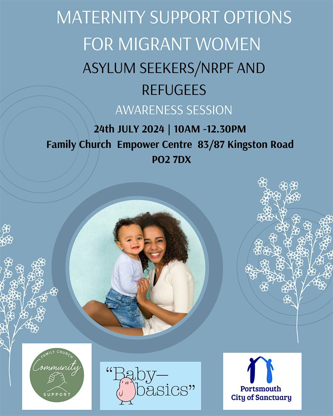 Maternity Support Options for Migrant Women (Asylum Seekers\/NRPF\/Refugees)