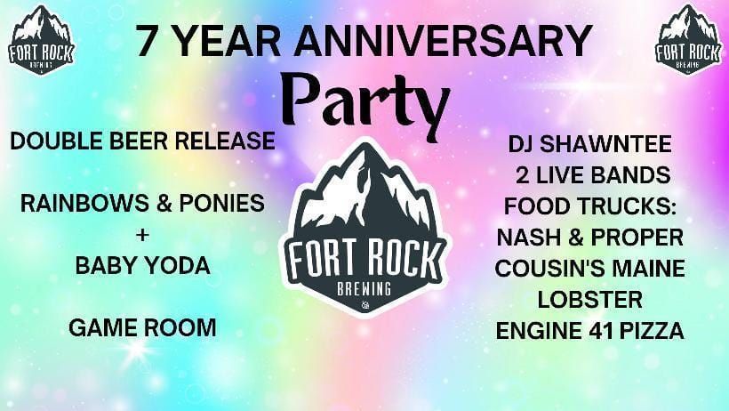 7 Year Anniversary Party