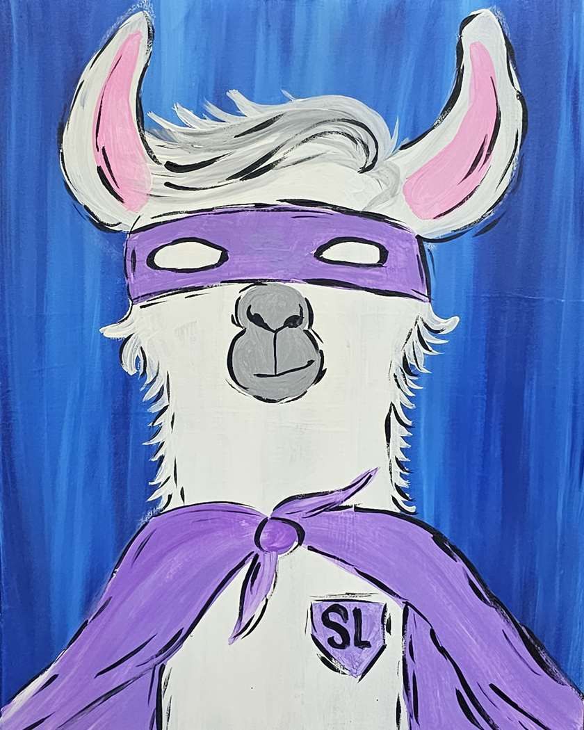 Super Llama!-Family Day!