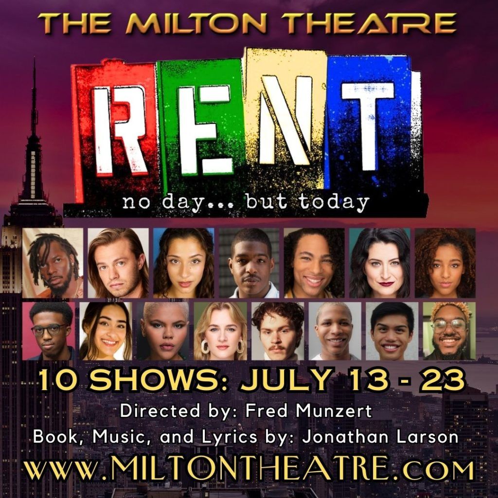 Capital City Theatre presents RENT at Orpheum Theatre - Madison