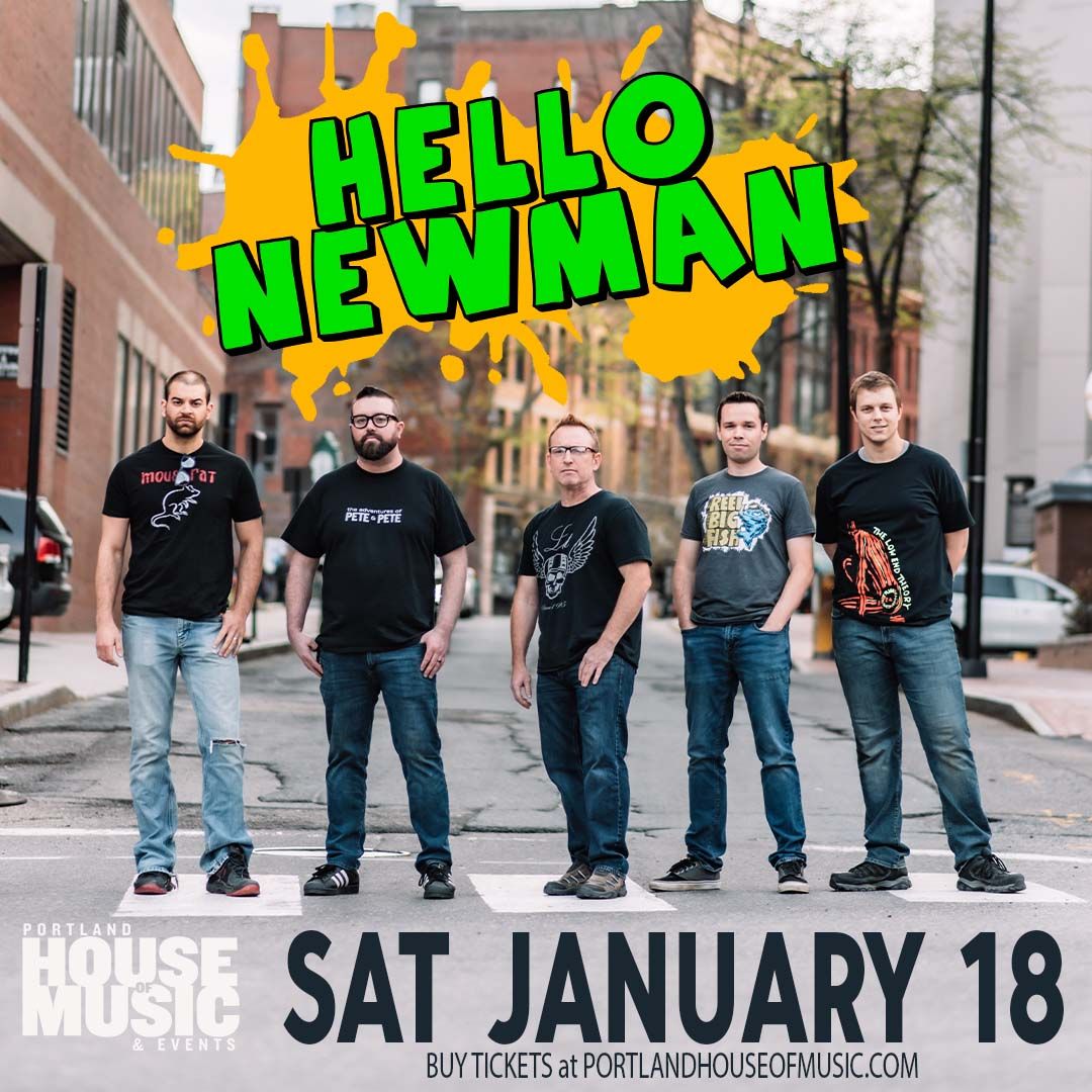 JUST ANNOUNCED: Hello Newman Band Live in Concert