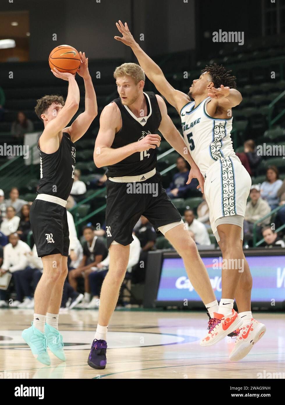 Tulane Green Wave at Rice Owls Mens Basketball