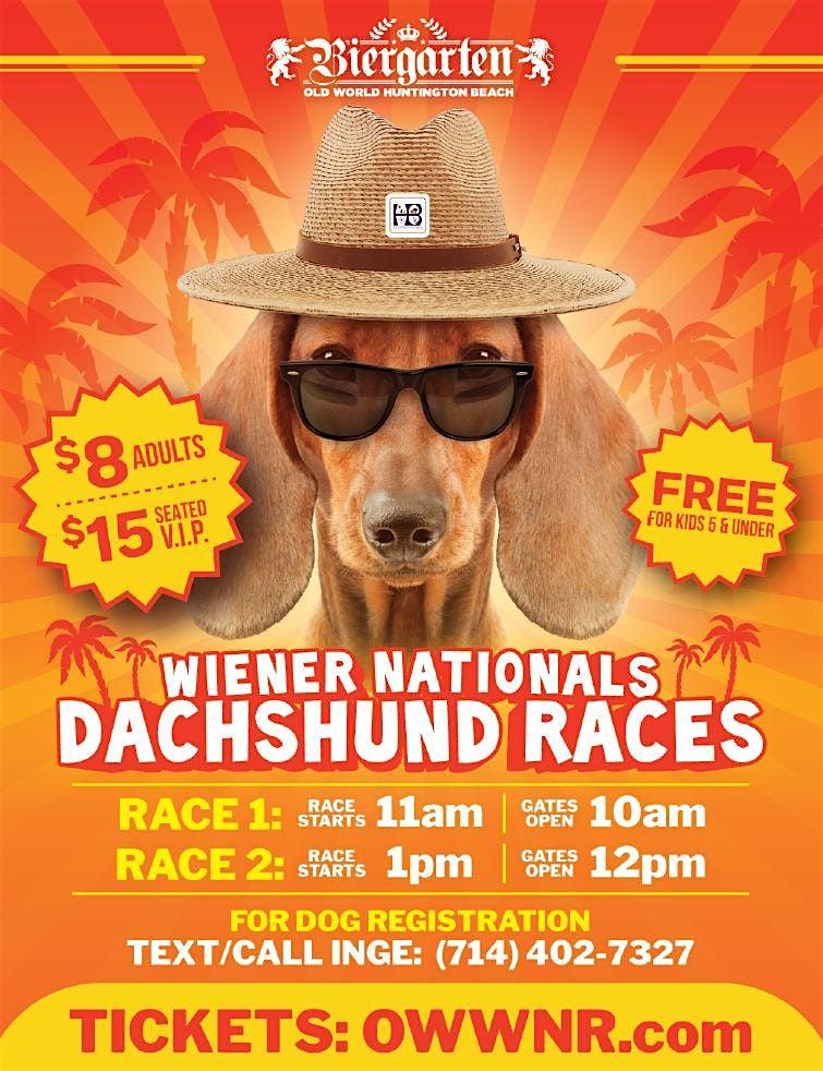 Old World Wiener Nationals "Cobblestone Classic" Race