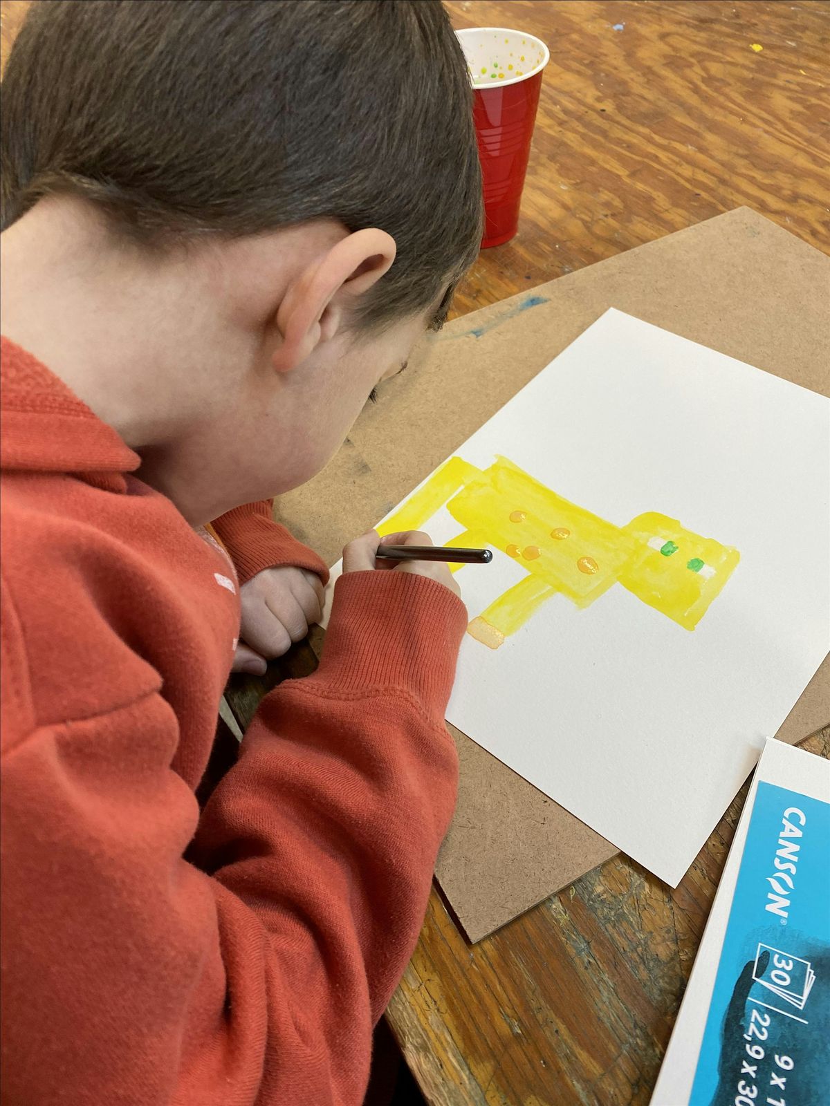 KIDS THREE-WEEK \u2018ROUND ROBIN\u2019 PAINTING WORKSHOP Session 2: Early Afternoon