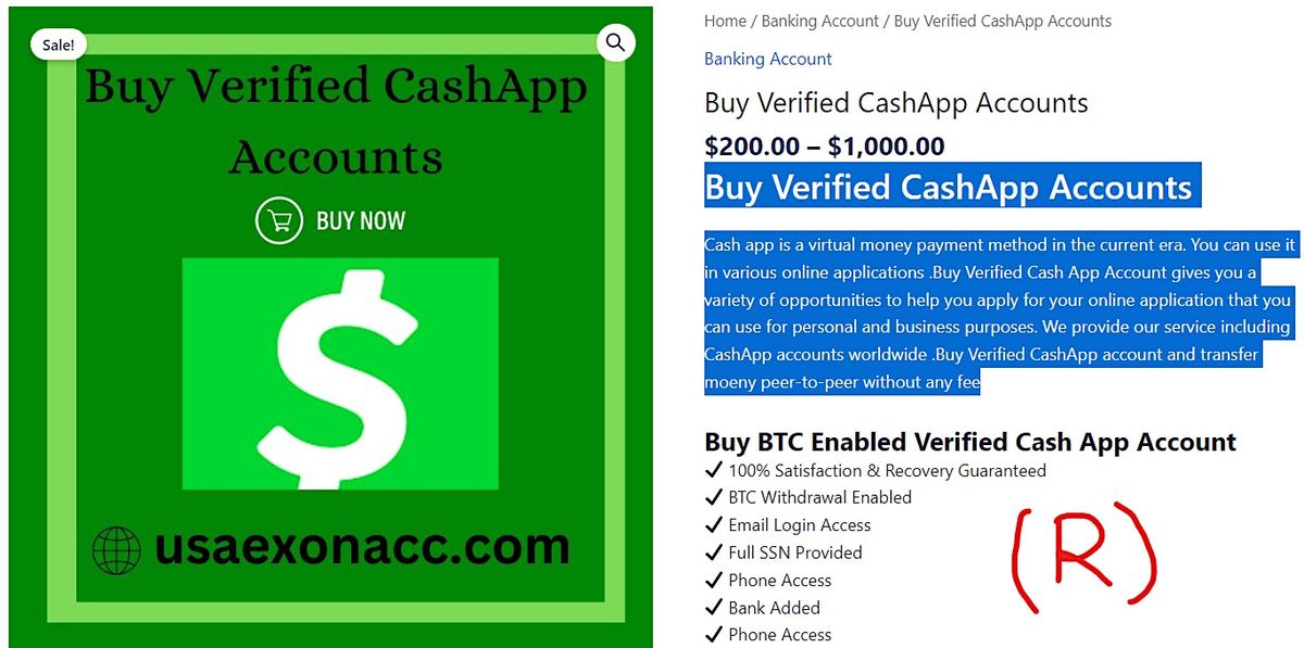 Can you buy Cash App accounts.. (Yes)