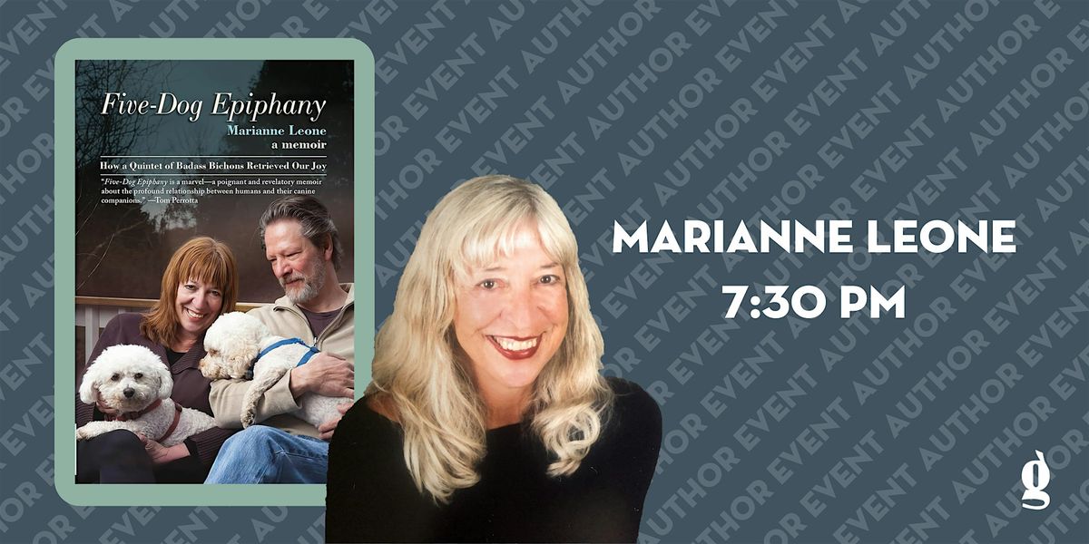 Book Event: Marianne Leone with Ann Hood