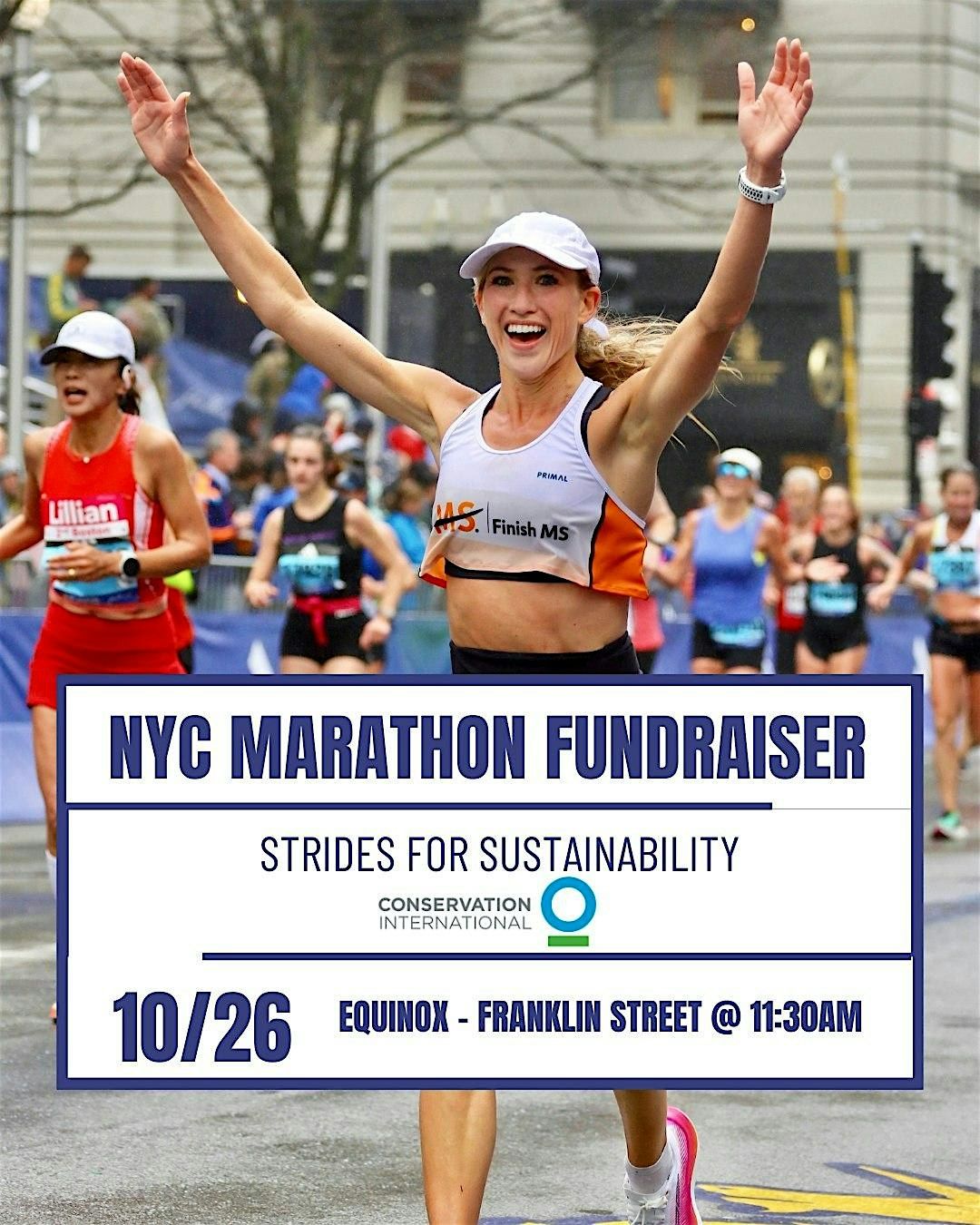 Elizabeth Pehota X STRIDES FOR SUSTAINABILITY Equinox Event