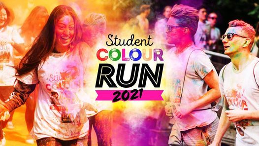 Student Colour Run Leeds. Sun 3rd October 2021.