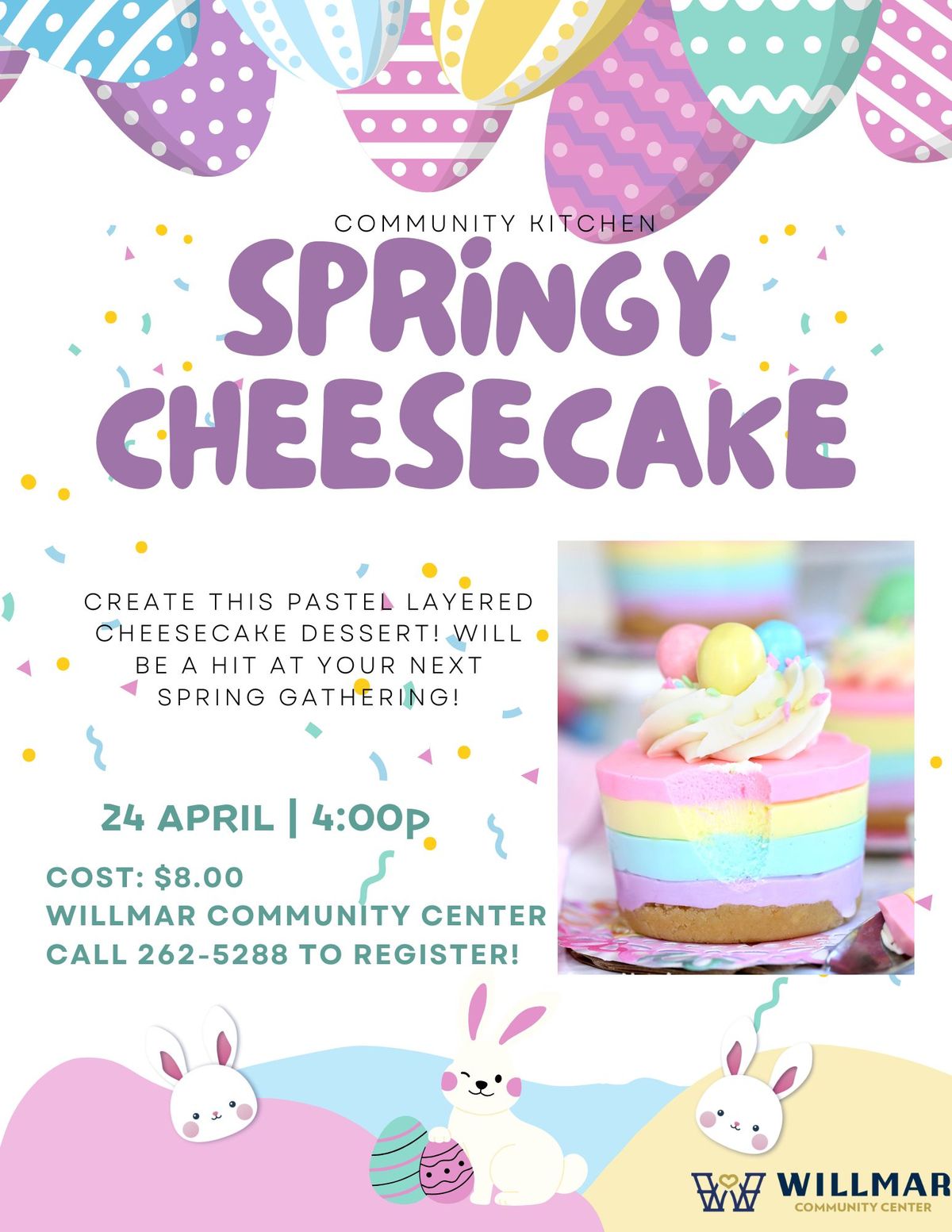 Springy Cheesecakes