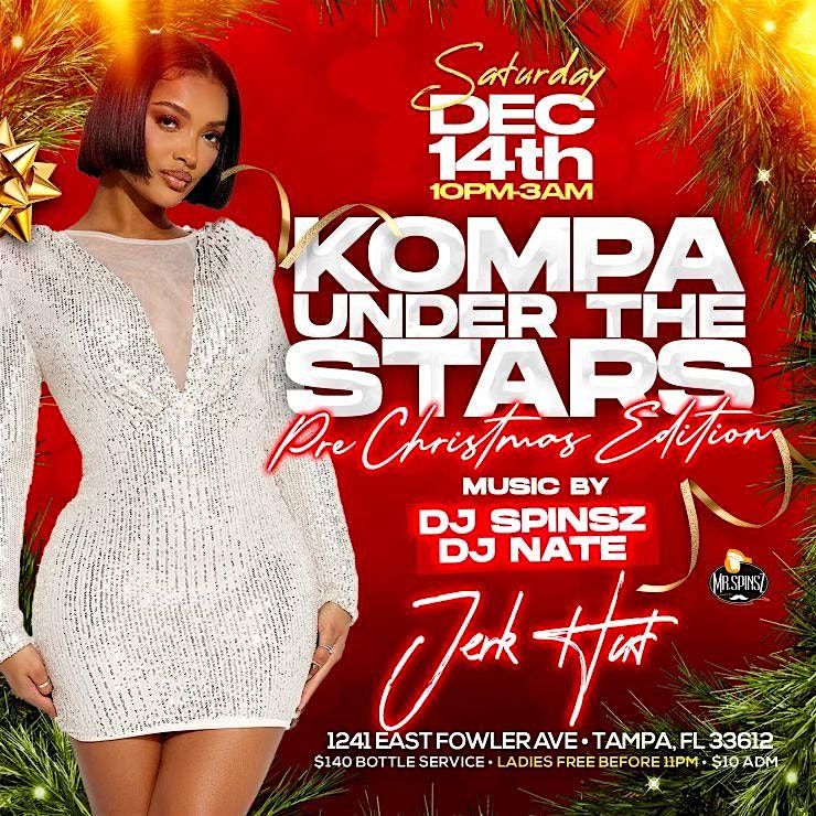 Kompa Under The Stars Pre-Christmas Edition