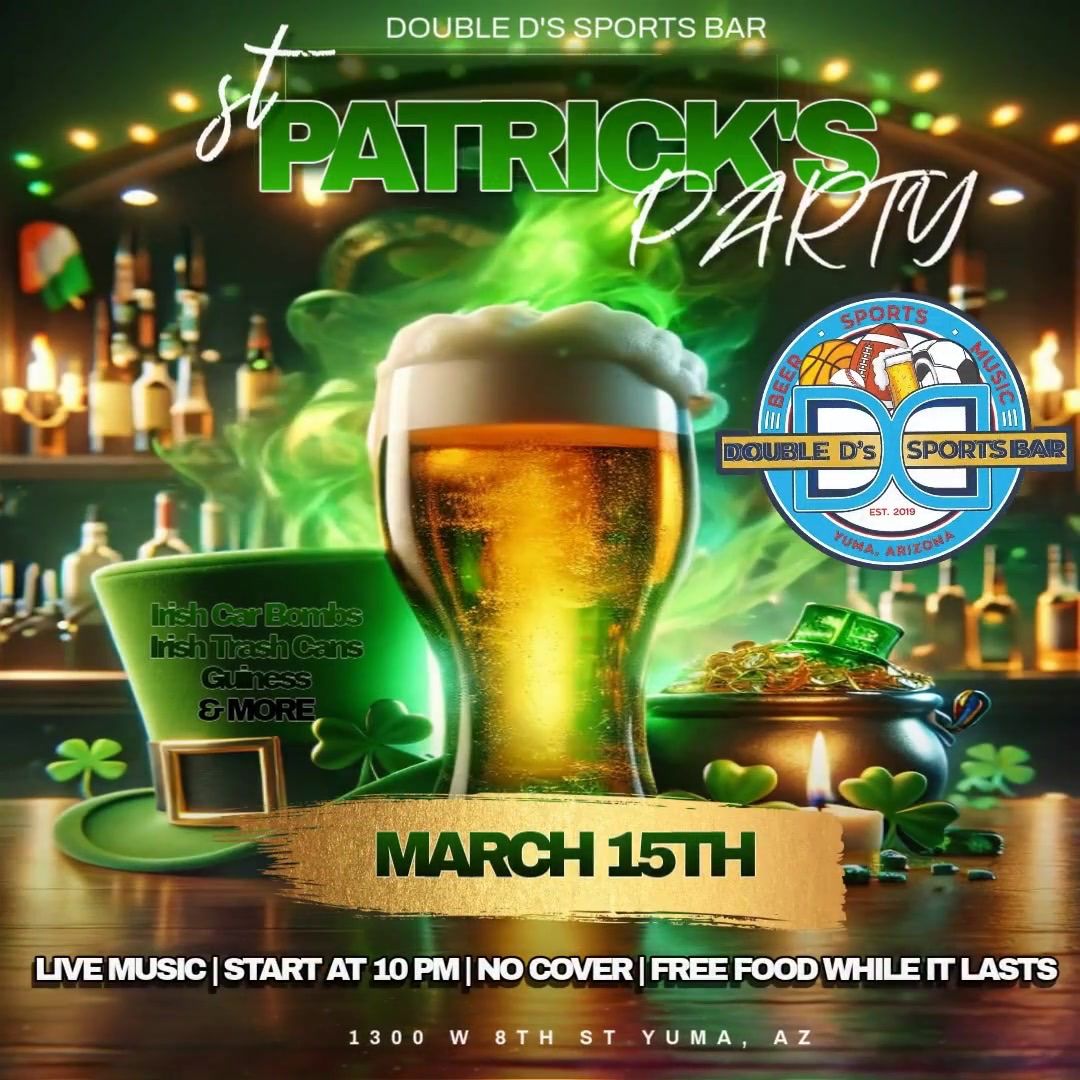 Double Ds St Patrick\u2019s Day Party