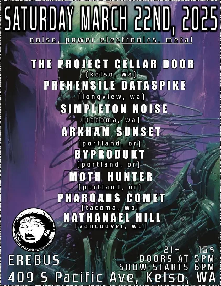 PrehensileDataspike\/ProjectCellardoor\/SimpletonNoise\/ArkhamSunset\/Byprodukt\/PharoahsComet\/NathanaelH