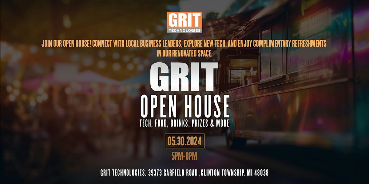 GRIT Open House