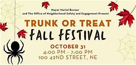 ONSE Trunk or Treat Fall Festival (2nd Annual)