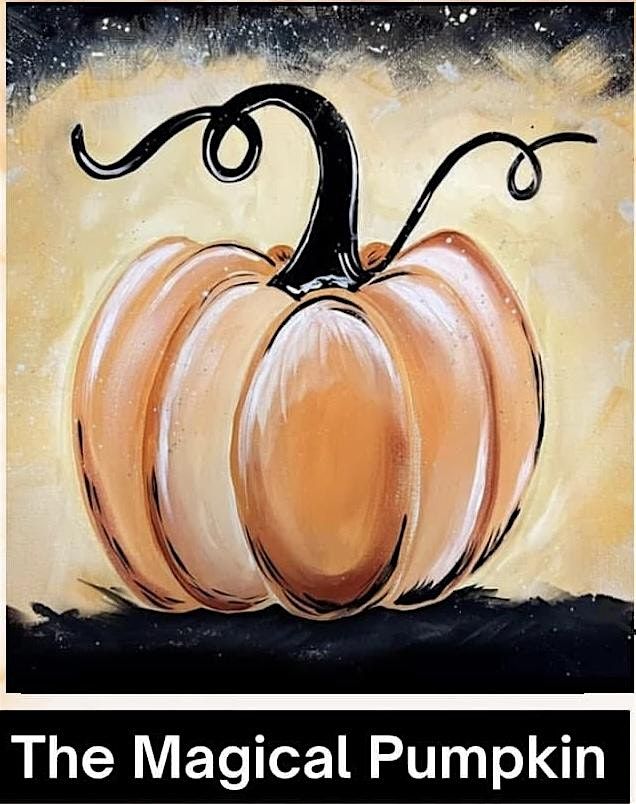 Magical Pumpkin Paint Party