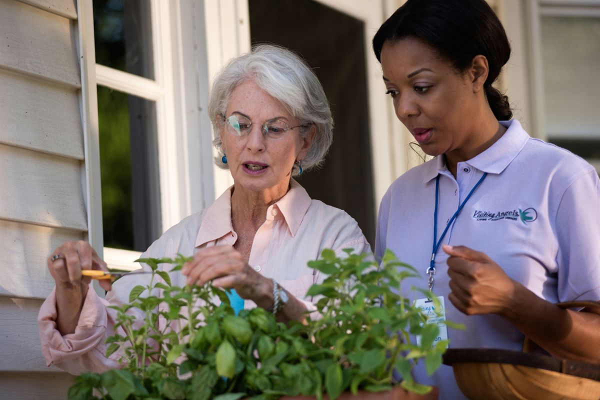 Dementia and Montessori Method Training for Caregivers 2 CEU's