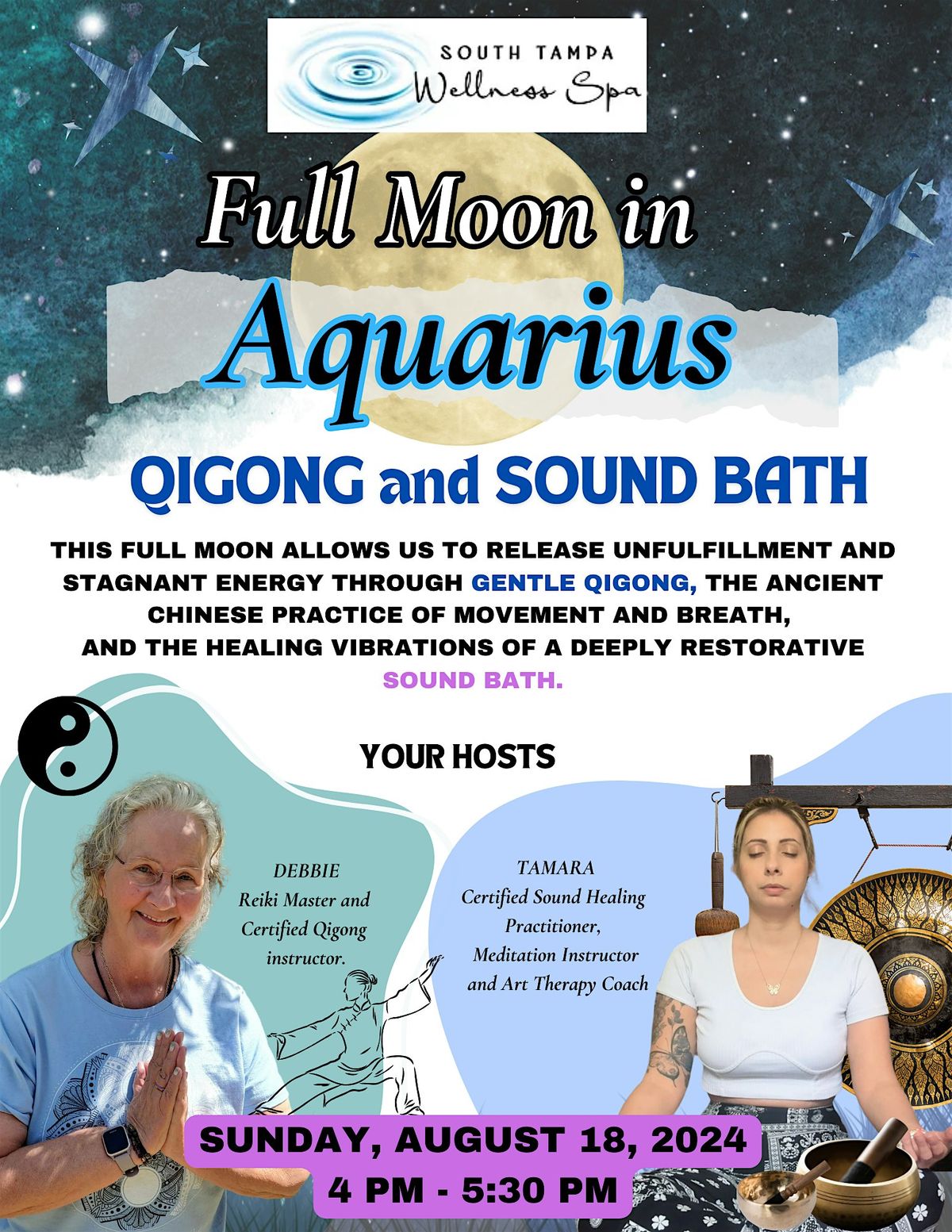 QiGong & Sound Bath