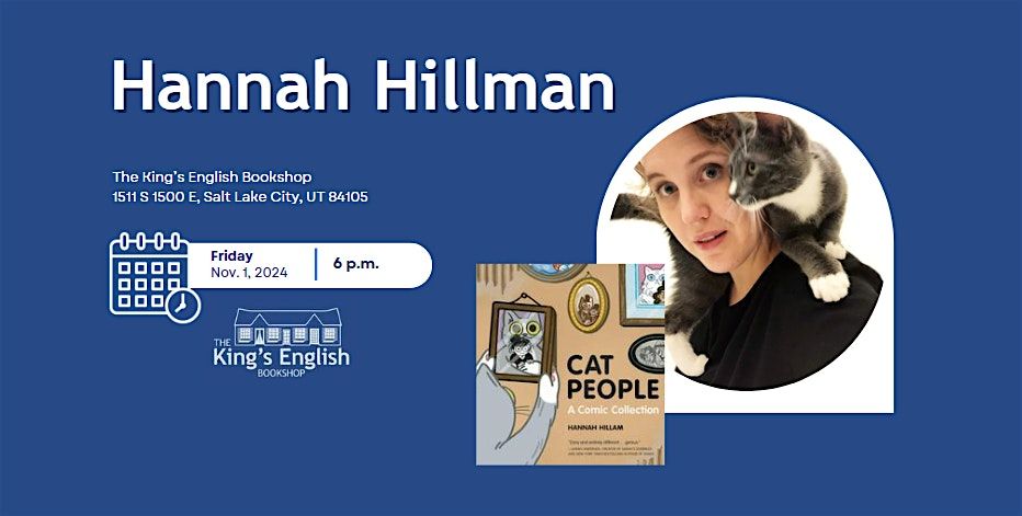 Hannah Hillman | Cat People