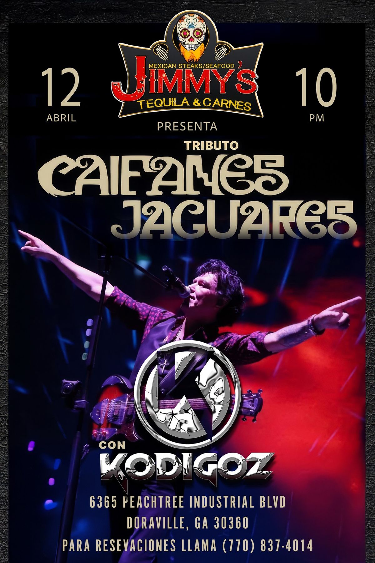 Caifanes y Jaguares Tribute!