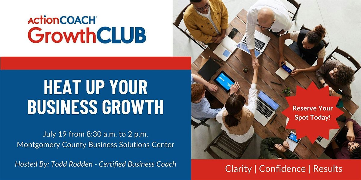 GrowthCLUB - Heat Up Your Business Growth