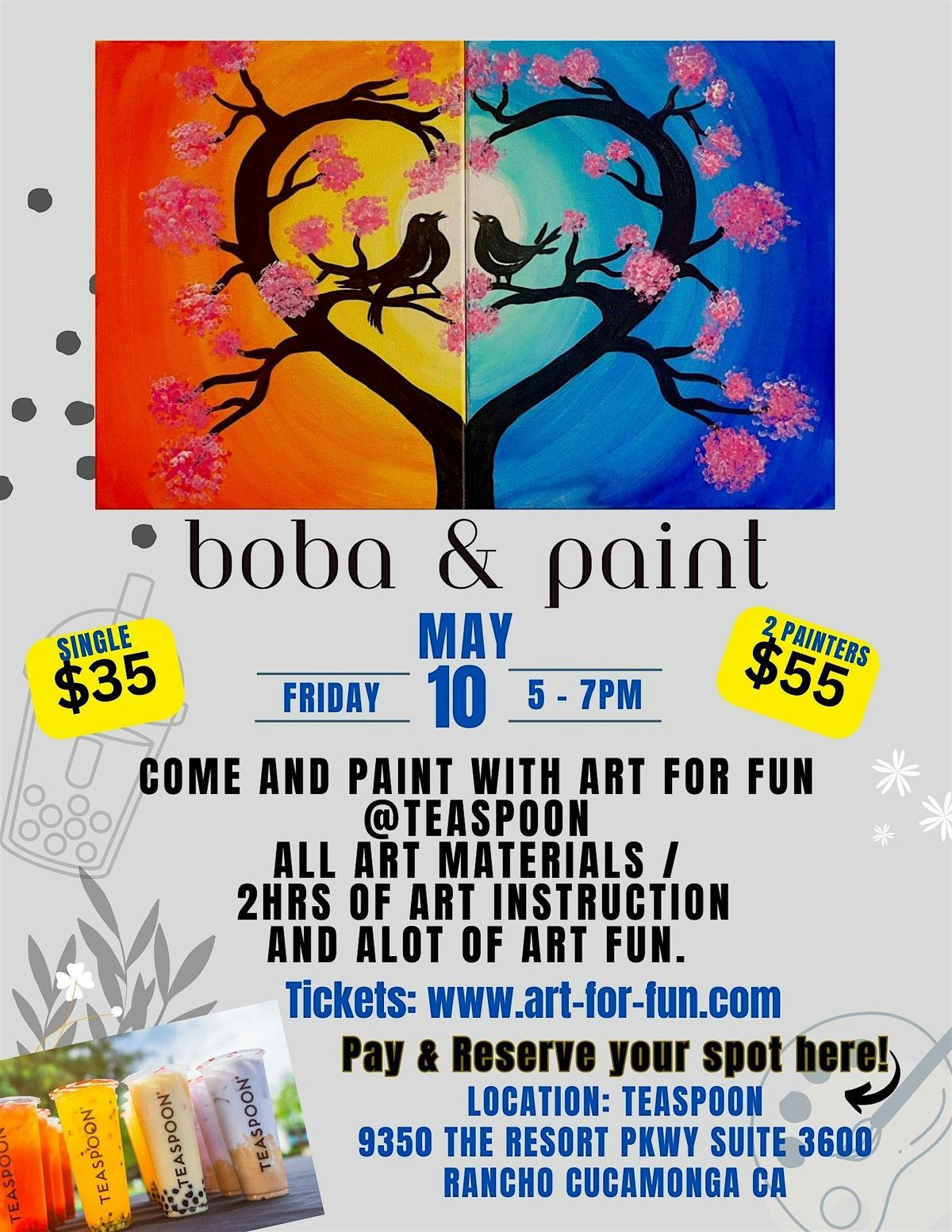 Boba & Paint