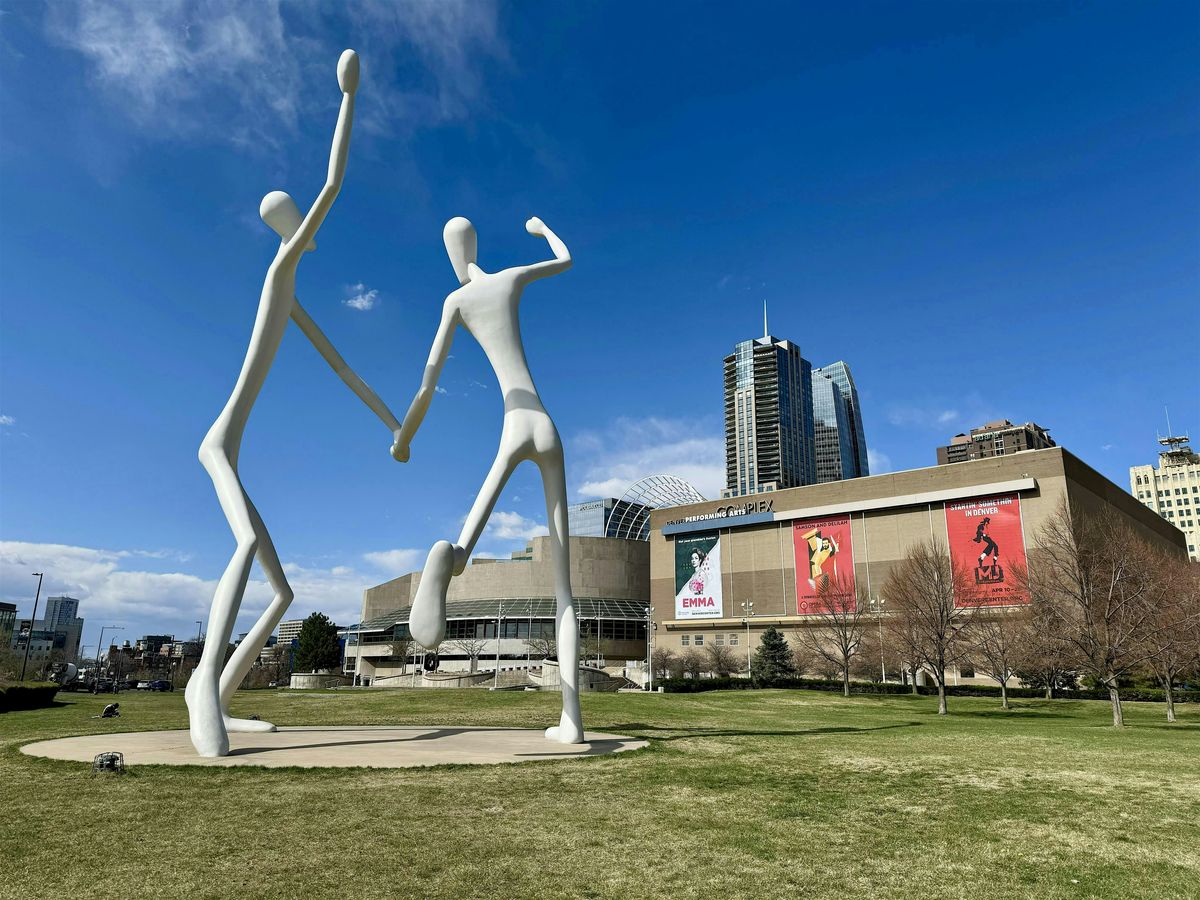 Denver Theatre District Public Art Walking Tour