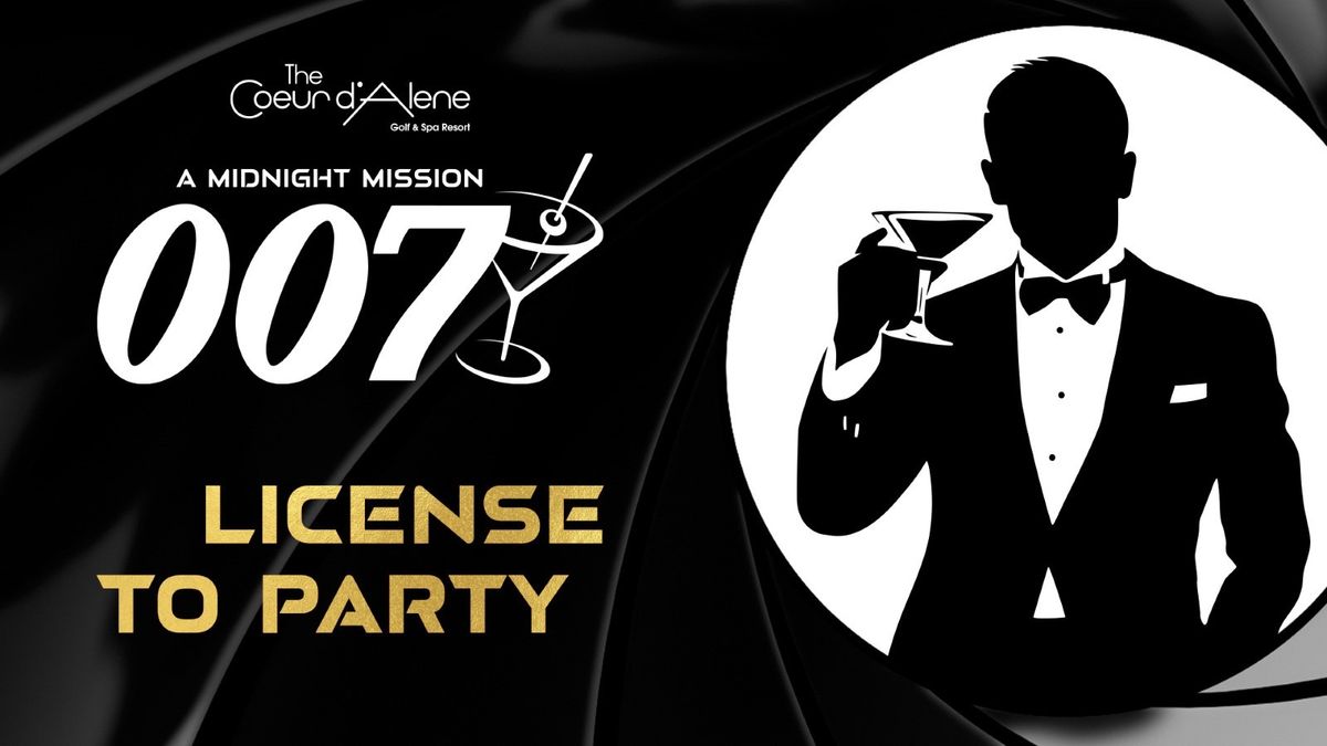 New Year's Eve: A 007 Midnight Mission