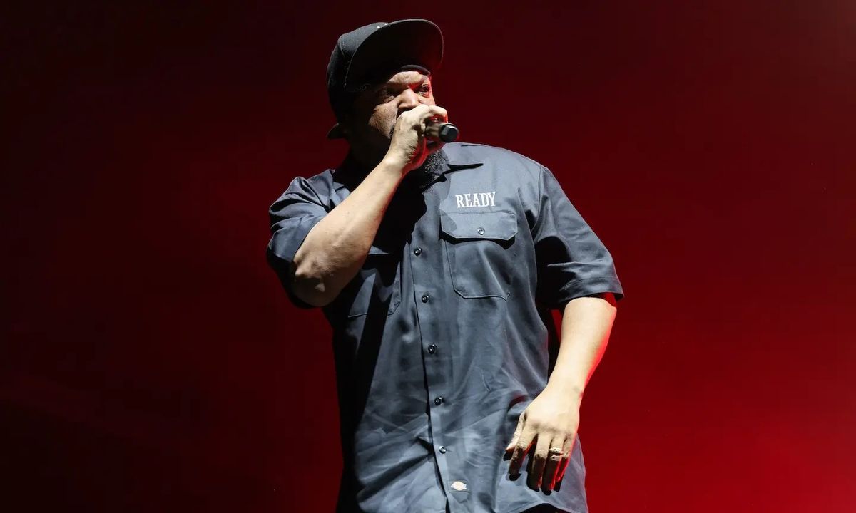 Ice Cube at M Resort Spa Casino