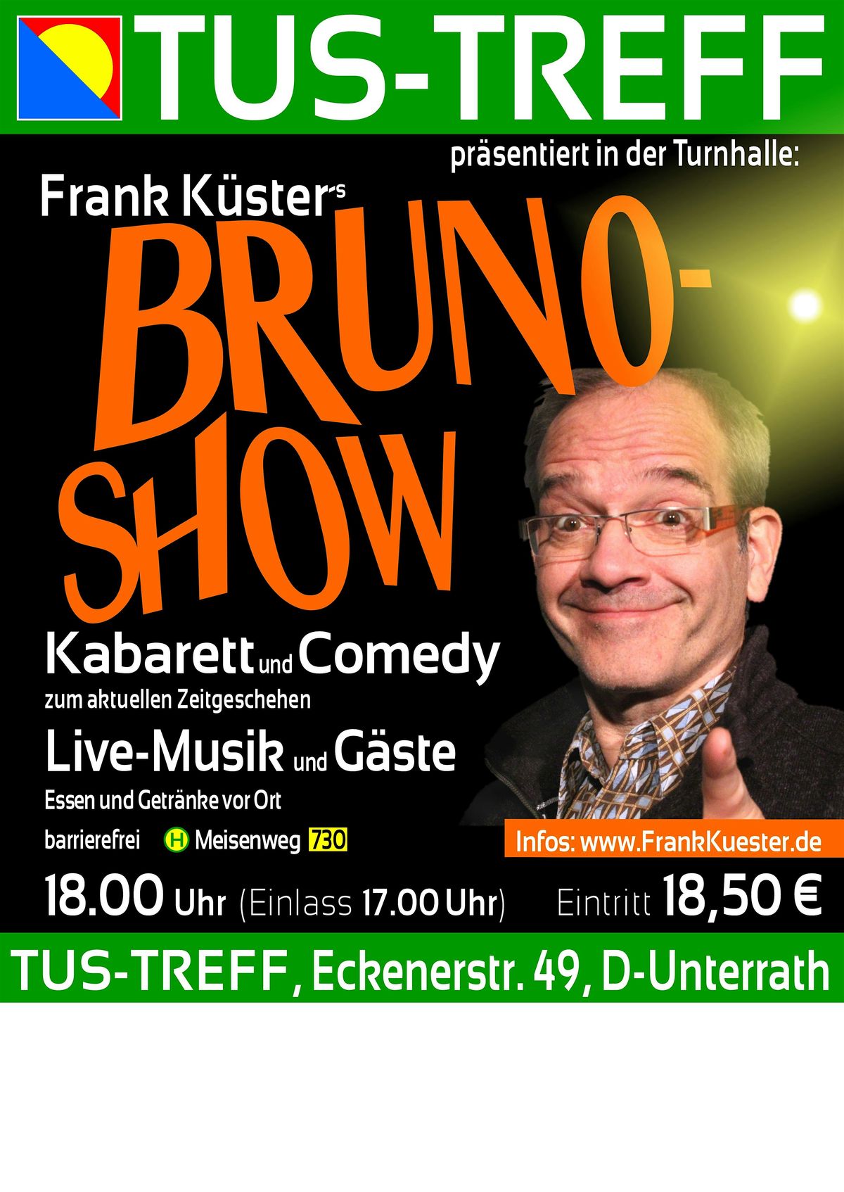 Frank K\u00fcster - Die Bruno-Show